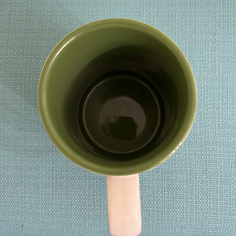 Tag Holiday Mug - Harmony- Snowman and Deer with Ice Skates - Picture 5 of 7